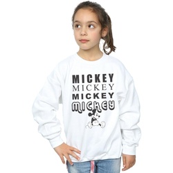 textil Niña Sudaderas Disney Mickey Mouse Sitting Blanco