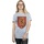 textil Mujer Camisetas manga larga Harry Potter Gryffindor Crest Flat Gris