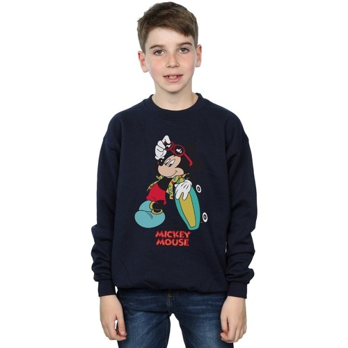 textil Niño Sudaderas Disney Mickey Mouse Skate Dude Azul