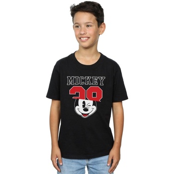 textil Niño Camisetas manga corta Disney Mickey Mouse Split 28 Negro