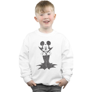 textil Niño Sudaderas Disney Mickey Mouse Dracula Blanco