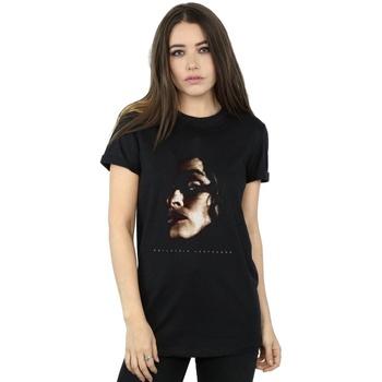 textil Mujer Camisetas manga larga Harry Potter Bellatrix Lestrange Portrait Negro