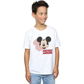 textil Niño Camisetas manga corta Disney Mickey Mouse Move Blanco
