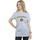 textil Mujer Camisetas manga larga Harry Potter Hufflepuff Crest Gris