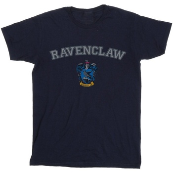 textil Mujer Camisetas manga larga Harry Potter Ravenclaw Crest Azul