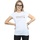 textil Mujer Camisetas manga larga Dessins Animés Bugs Bunny Colour Code Blanco