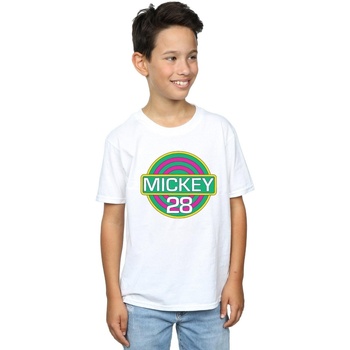 textil Niño Camisetas manga corta Disney Mickey Mouse Mickey 28 Blanco