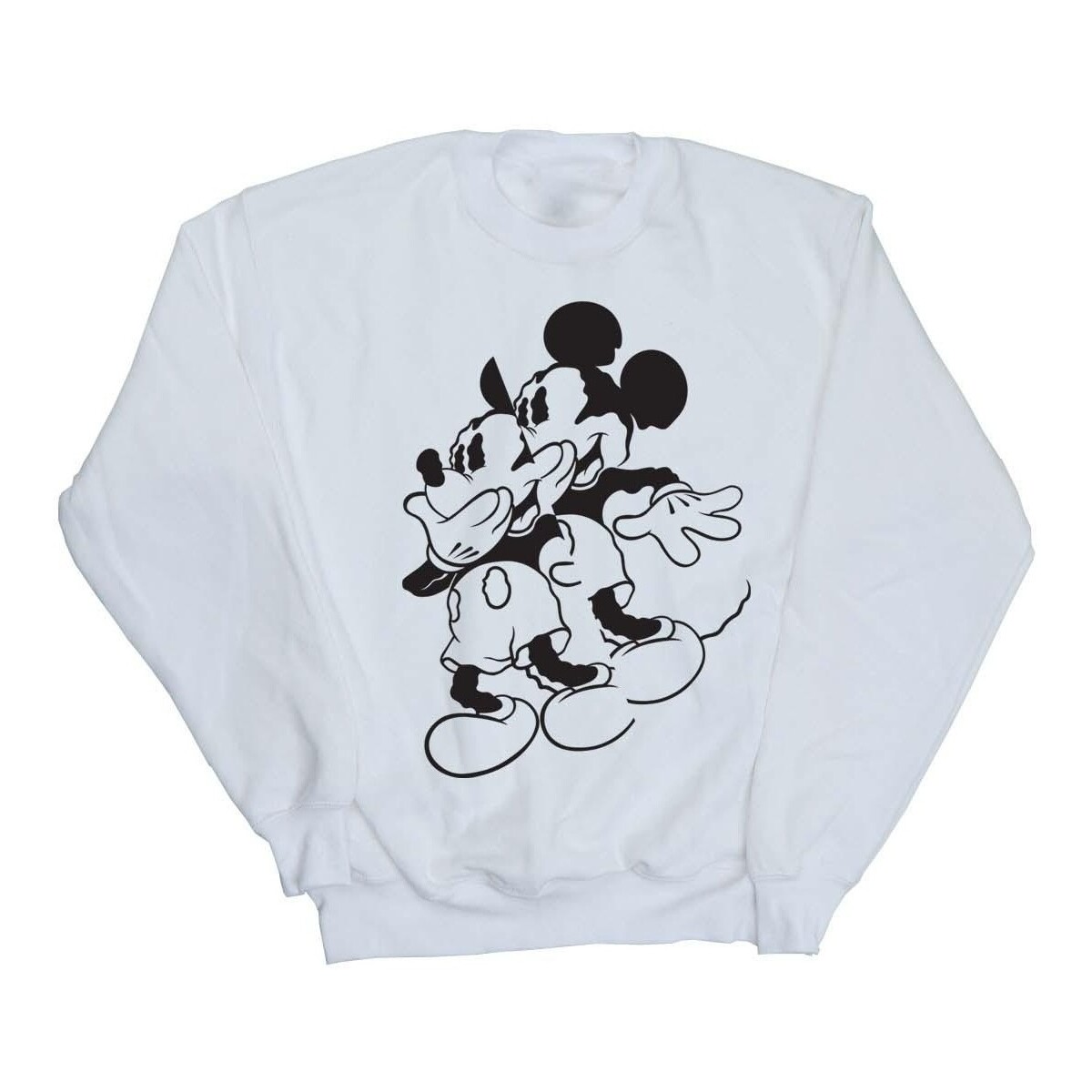 textil Niño Sudaderas Disney Mickey Mouse Shake Blanco