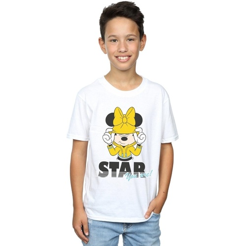 textil Niño Camisetas manga corta Disney Mickey Mouse Star You Are Blanco
