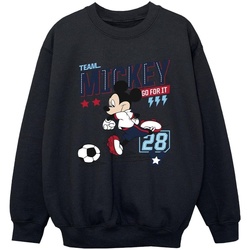 textil Niño Sudaderas Disney Mickey Mouse Team Mickey Football Negro