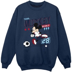 textil Niño Sudaderas Disney Mickey Mouse Team Mickey Football Azul