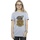 textil Mujer Camisetas manga larga Harry Potter Hufflepuff Sketch Crest Gris