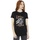 textil Mujer Camisetas manga larga Harry Potter Gryffindor Lion Icon Negro