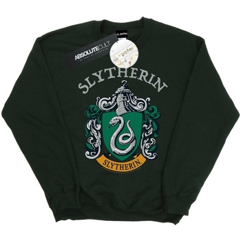 textil Hombre Sudaderas Harry Potter Slytherin Crest Verde