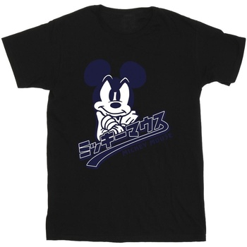 textil Niño Camisetas manga corta Disney Mickey Mouse Japanese Negro