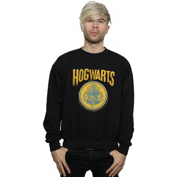 textil Hombre Sudaderas Harry Potter Hogwarts Circle Crest Negro