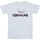 textil Hombre Camisetas manga larga Gremlins Logo Line Blanco