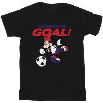 Disney Minnie Mouse Going For Goal Negro