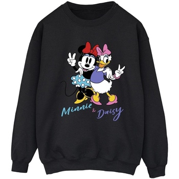 textil Mujer Sudaderas Disney Minnie Mouse And Daisy Negro