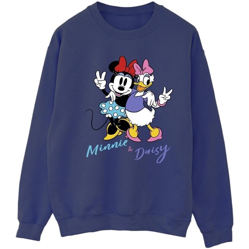 textil Mujer Sudaderas Disney Minnie Mouse And Daisy Azul