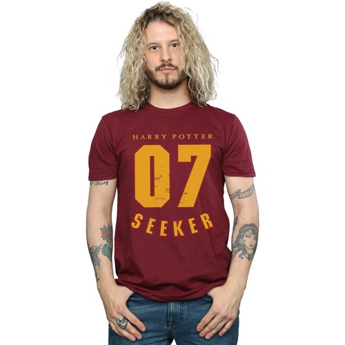 textil Hombre Camisetas manga larga Harry Potter Seeker 07 Multicolor