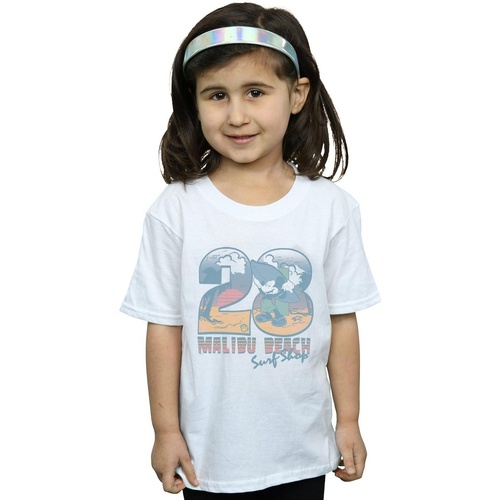 textil Niña Camisetas manga larga Disney BI29053 Blanco