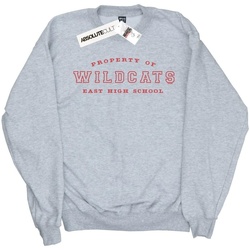 textil Hombre Sudaderas Disney High School Musical The Musical Property Of Wildcats Gris