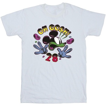 textil Niño Camisetas manga corta Disney Mickey Mouse Oh Gosh Pop Art Blanco