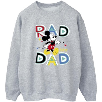 textil Mujer Sudaderas Disney Mickey Mouse Rad Dad Gris