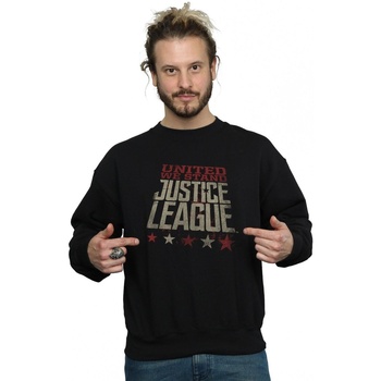 textil Hombre Sudaderas Dc Comics Justice League Movie United We Stand Negro