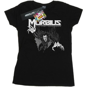 textil Mujer Camisetas manga larga Marvel Morbius Mono Jump Negro