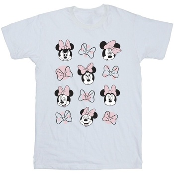 textil Niña Camisetas manga larga Disney Minnie Mouse Multiple Blanco