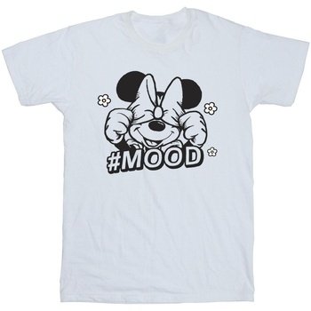 textil Niña Camisetas manga larga Disney Minnie Mouse Mood Blanco