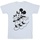 textil Niña Camisetas manga larga Disney Mickey Mouse Shake Blanco