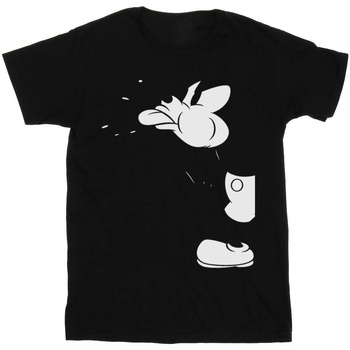 textil Niña Camisetas manga larga Disney Mickey Mouse Cut Negro