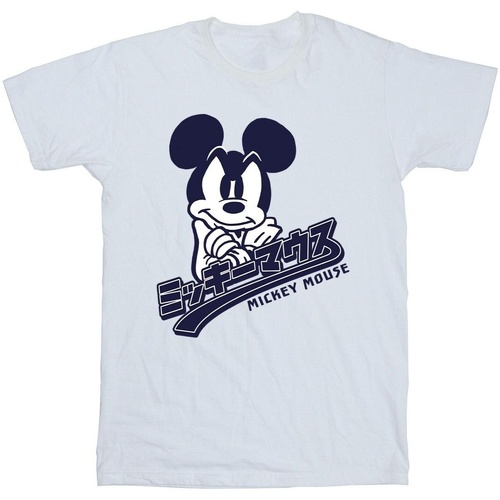 textil Niña Camisetas manga larga Disney BI29825 Blanco