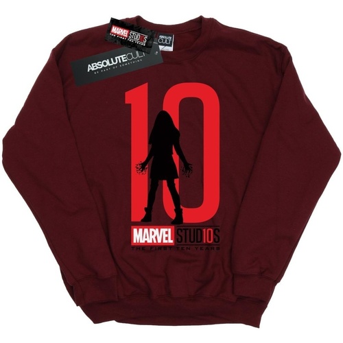 textil Mujer Sudaderas Marvel Studios 10 Years Scarlet Witch Multicolor