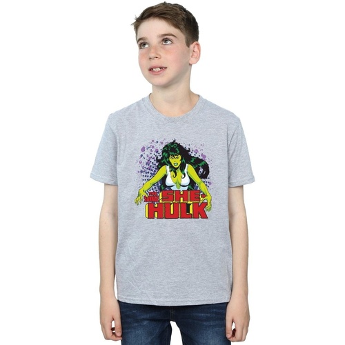 textil Niño Tops y Camisetas Marvel BI29872 Gris
