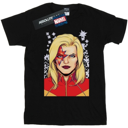 textil Niño Camisetas manga corta Marvel Captain  Glam Negro