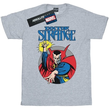 textil Niño Camisetas manga corta Marvel Doctor Strange Circle Gris