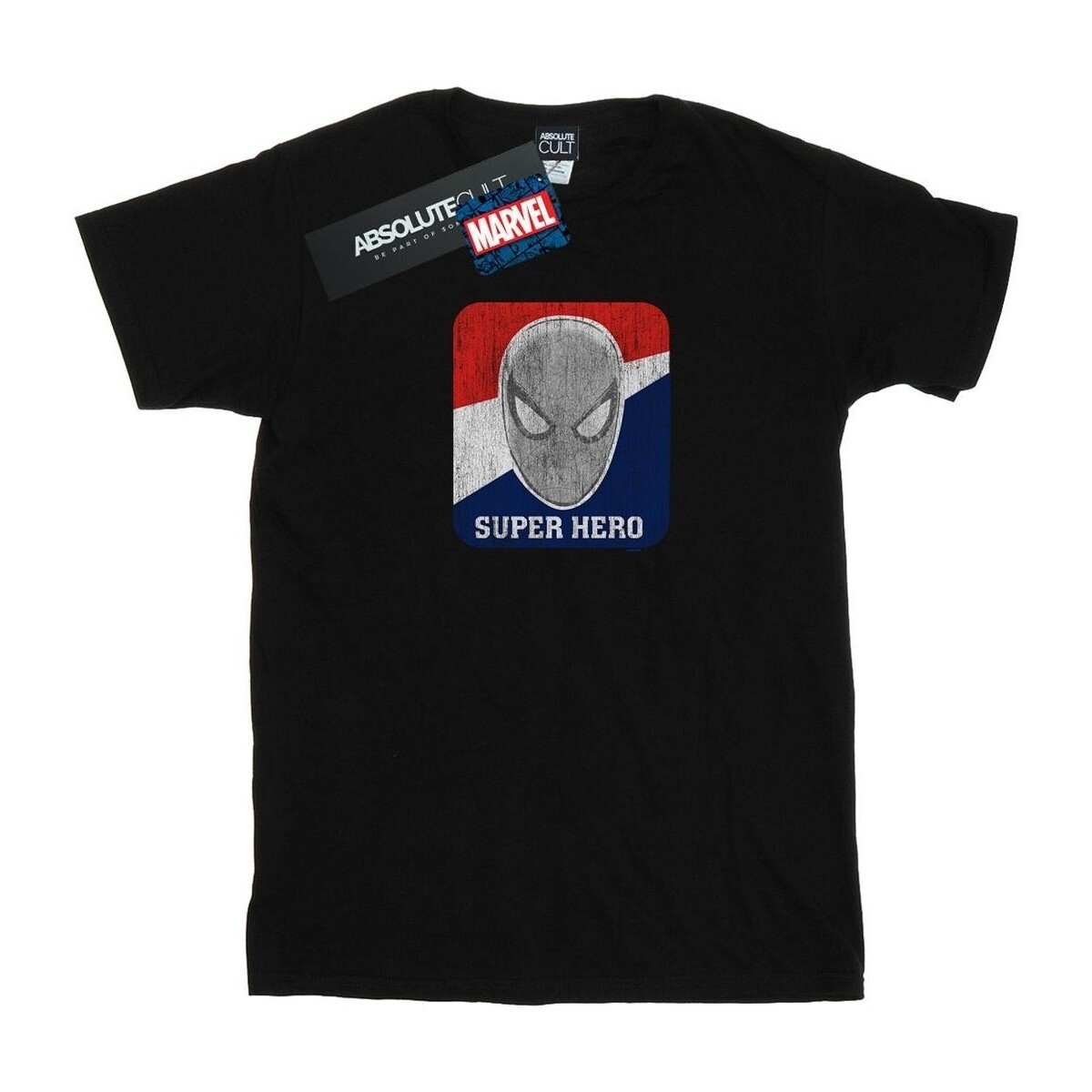textil Niño Camisetas manga corta Marvel Spider-Man Superhero Sports Negro