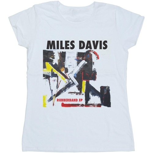 textil Mujer Camisetas manga larga Miles Davis Rubberband EP Blanco
