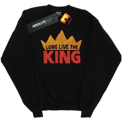 textil Hombre Sudaderas Disney The Lion King Movie Long Live The King Negro