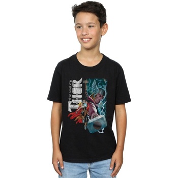 textil Niño Tops y Camisetas Marvel BI30377 Negro