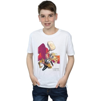 textil Niño Tops y Camisetas Marvel BI30379 Blanco