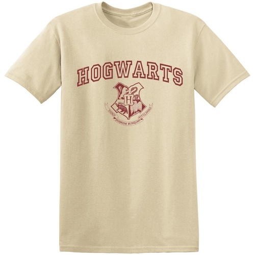 textil Hombre Camisetas manga larga Harry Potter Hogwarts Crest Multicolor