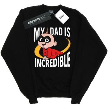 textil Niño Sudaderas Disney The Incredibles My Dad Mr Incredible Negro