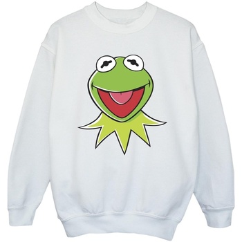 textil Niña Sudaderas Disney Muppets Kermit Head Blanco