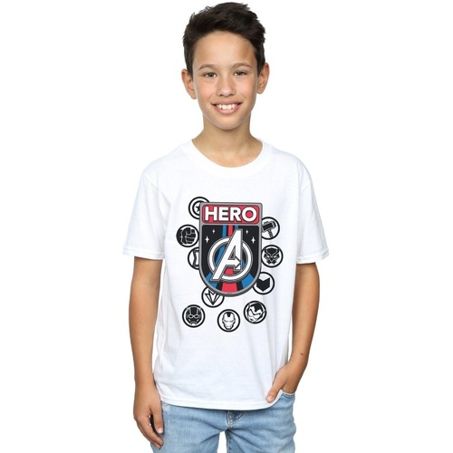 textil Niño Tops y Camisetas Marvel BI30695 Blanco