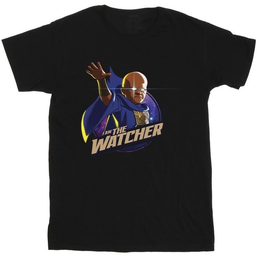 textil Niño Camisetas manga corta Marvel What If The Watcher Negro